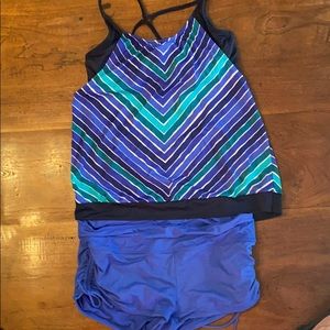 Athleta tankini